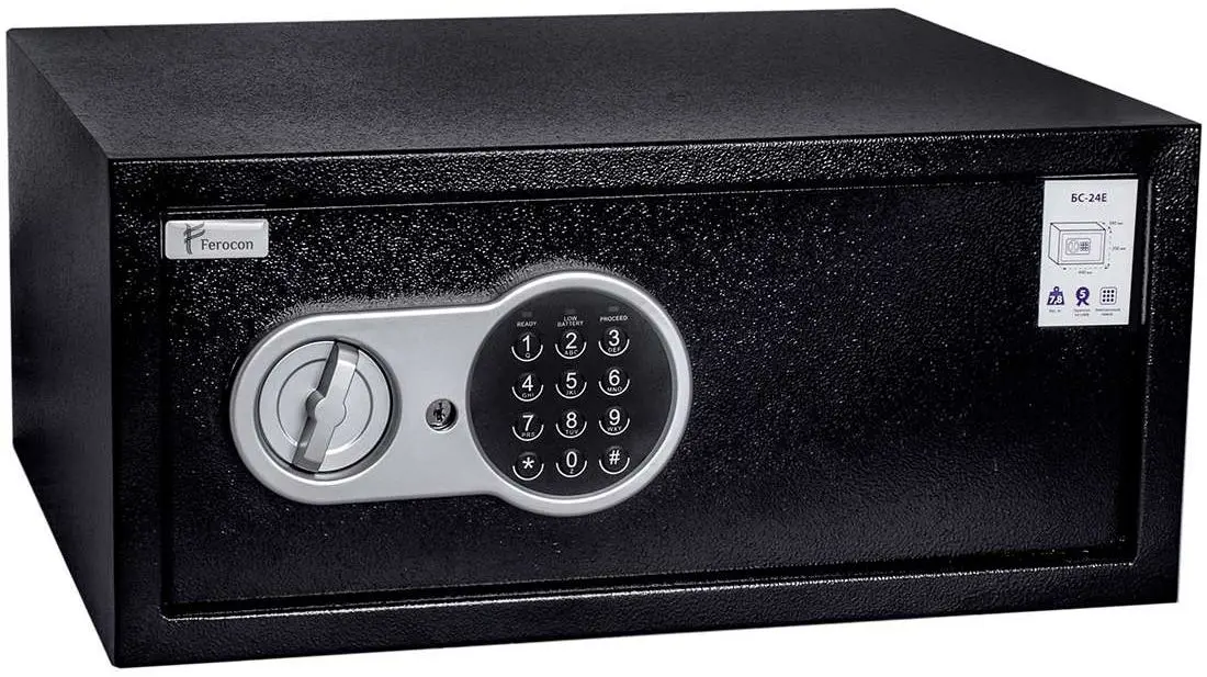 Seif hotelier Ferocon БС-24E (Black)