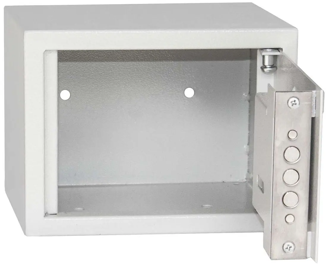 Сейф мебельный Ferocon БС-15К (Gray)