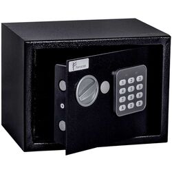Seif pentru mobilier Ferocon БС-17Е (Black) Thumb