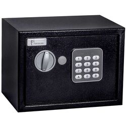 Сейф мебельный Ferocon БС-17Е (Black)