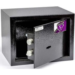 Seif pentru mobilier Ferocon БС-17К (Black) Thumb