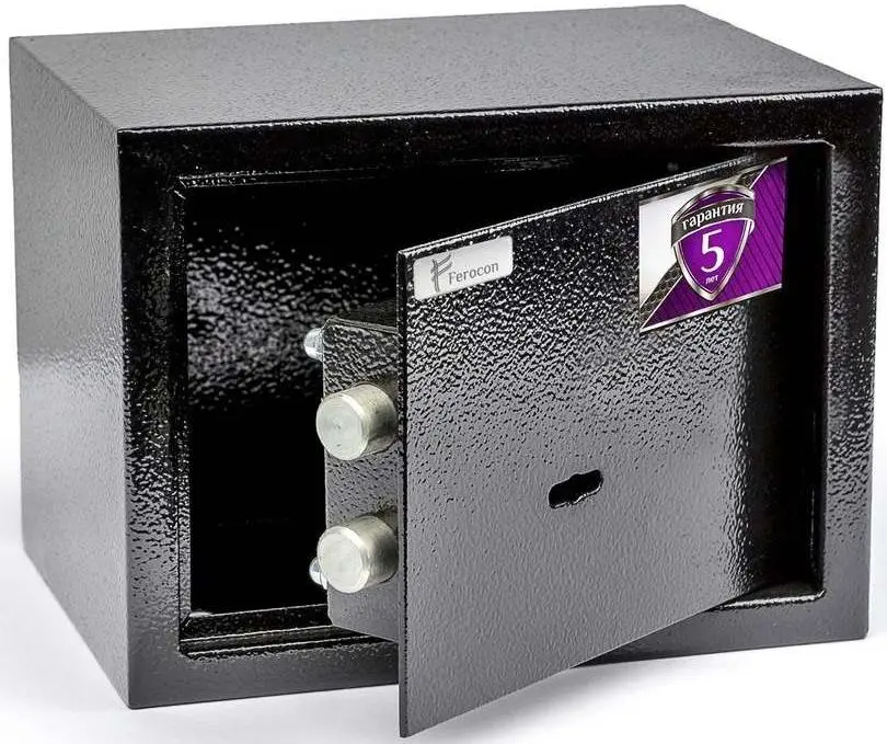 Seif pentru mobilier Ferocon БС-17К (Black)