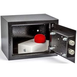 Seif pentru mobilier Ferocon БС-17К (Black) Thumb