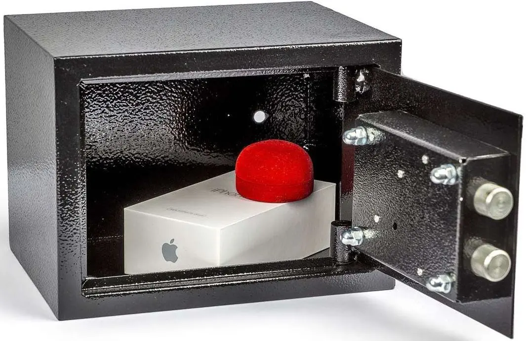 Seif pentru mobilier Ferocon БС-17К (Black)