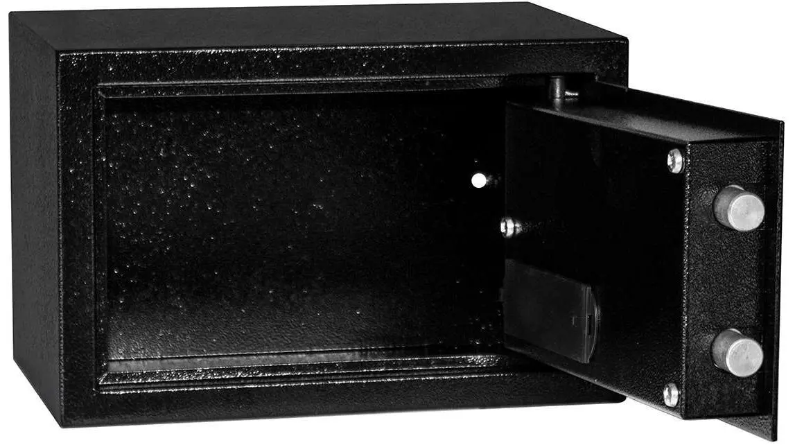 Сейф мебельный Ferocon БС-20Е (Black)