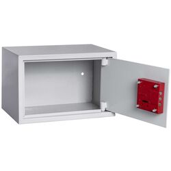 Сейф мебельный Ferocon БС-20КД (Gray) Thumb