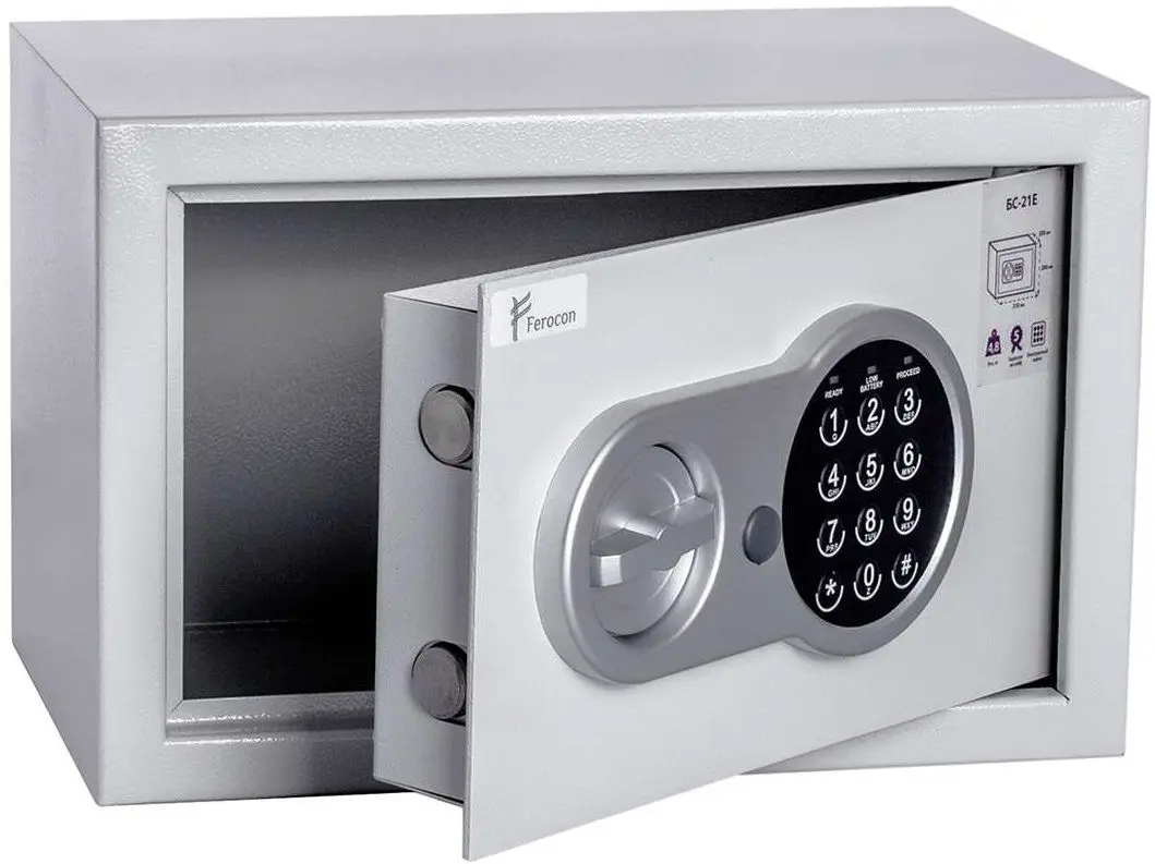 Seif pentru mobilier Ferocon БС-21Е (Gray)