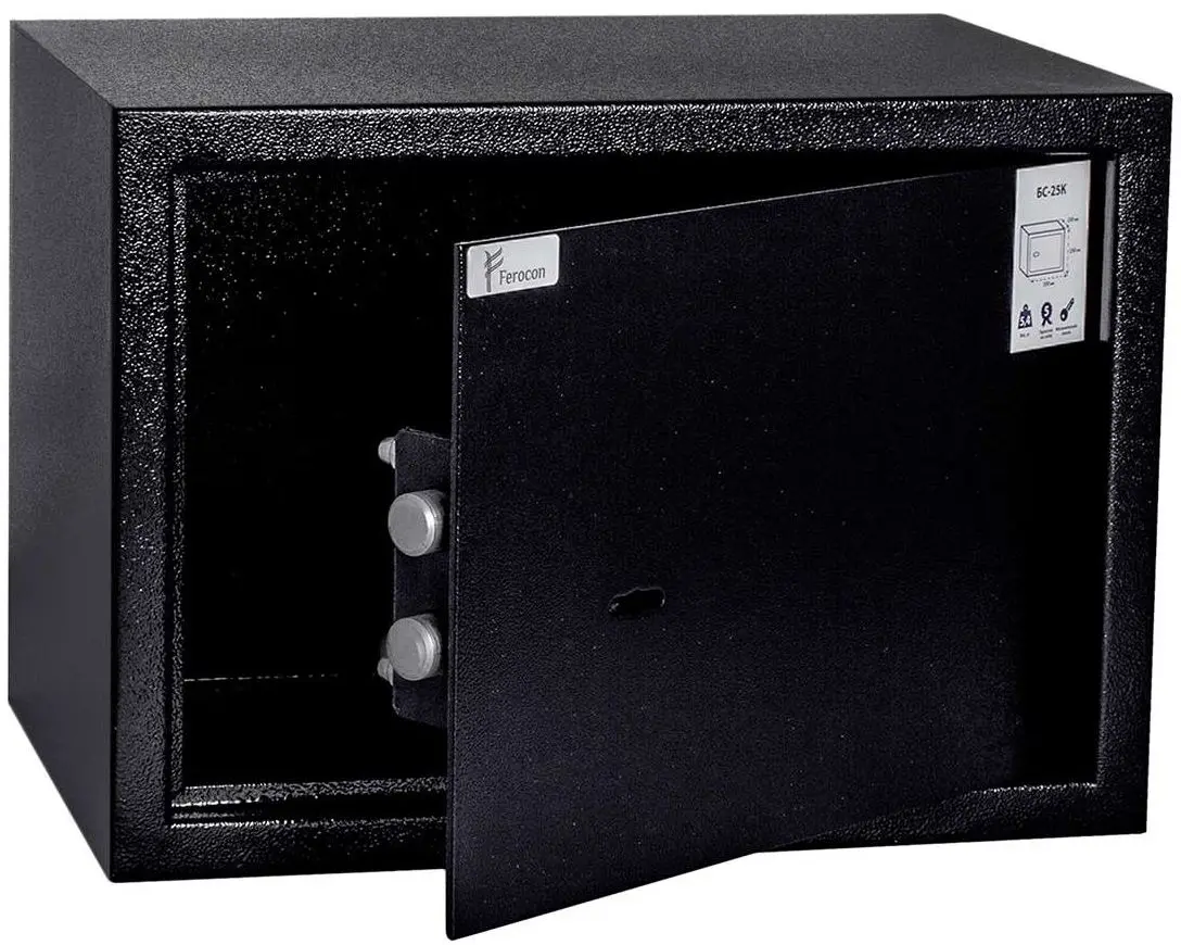 Seif pentru mobilier Ferocon БС-25К (Black)
