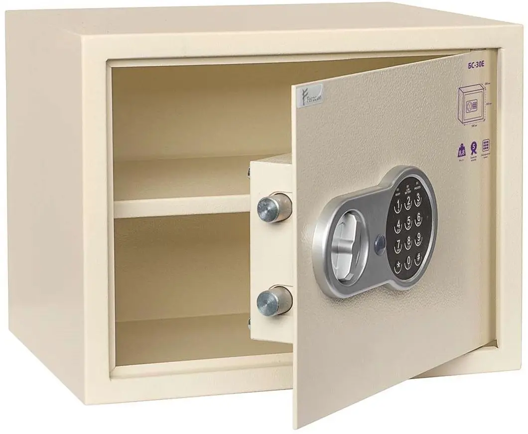 Seif pentru mobilier Ferocon БС-30Е (Beige)