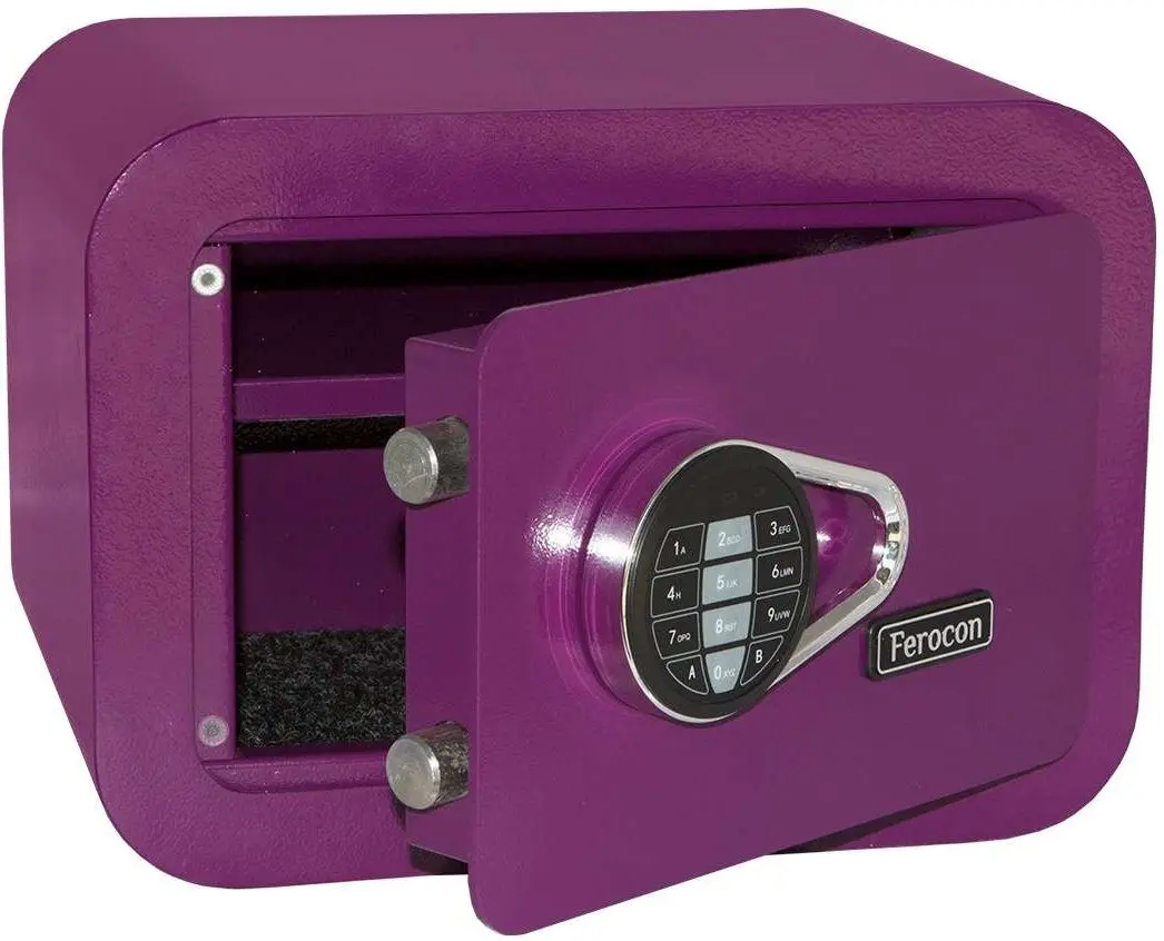 Seif pentru mobilier Ferocon Energy (Violet)