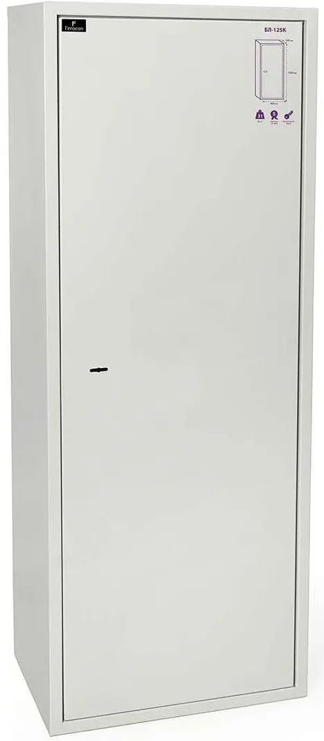 Dulap tip seif Ferocon БЛ-125К (Gray)