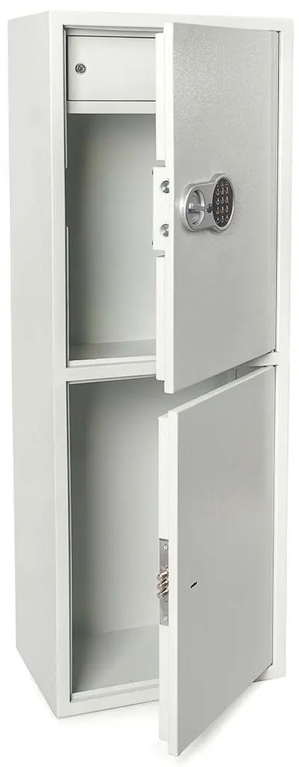 Шкаф-сейф Ferocon БЛ-127К1.Е1 (Gray)