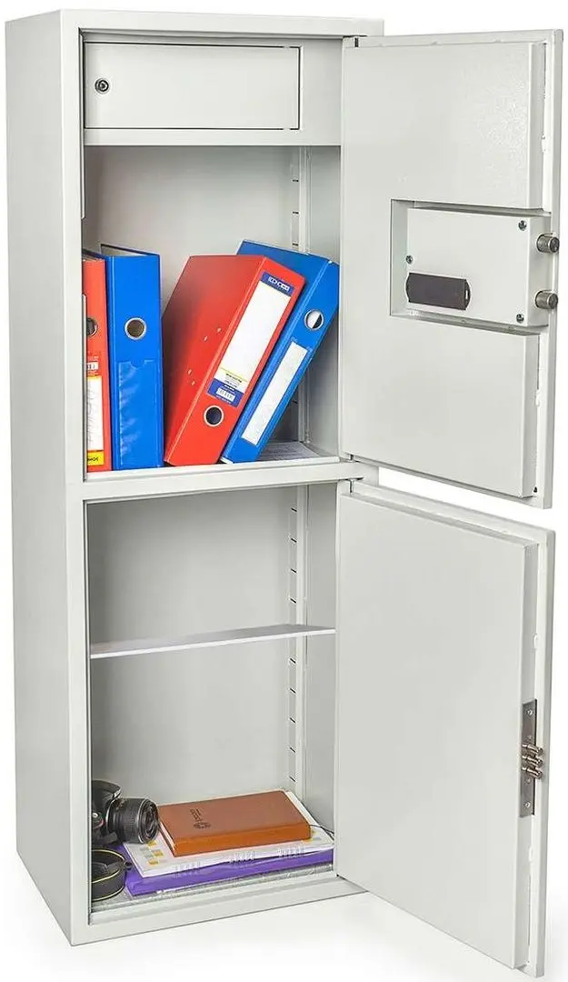 Шкаф-сейф Ferocon БЛ-127К1.Е1 (Gray)