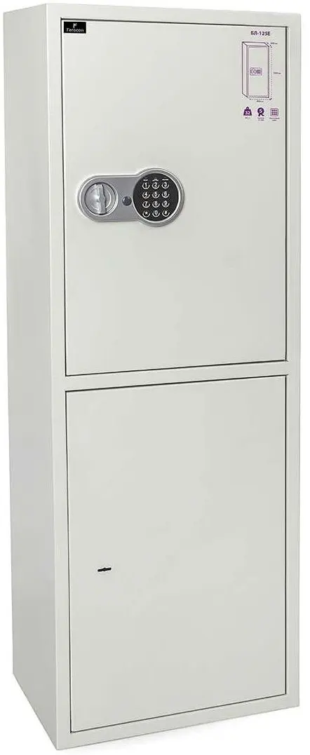Шкаф-сейф Ferocon БЛ-127К1.Е1 (Gray)