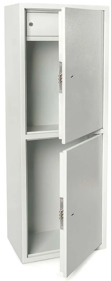 Dulap tip seif Ferocon БЛ-127К2 (Gray)