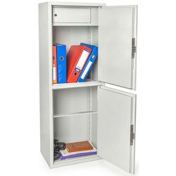 Dulap tip seif Ferocon БЛ-127К2 (Gray) Thumb