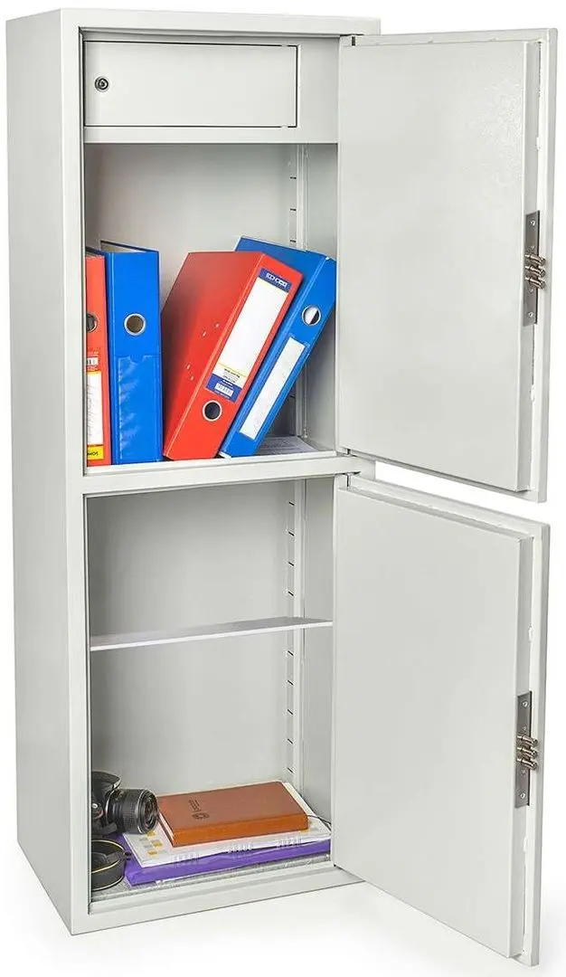 Dulap tip seif Ferocon БЛ-127К2 (Gray)