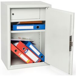 Dulap tip seif Ferocon БЛ-65К (Gray) Thumb