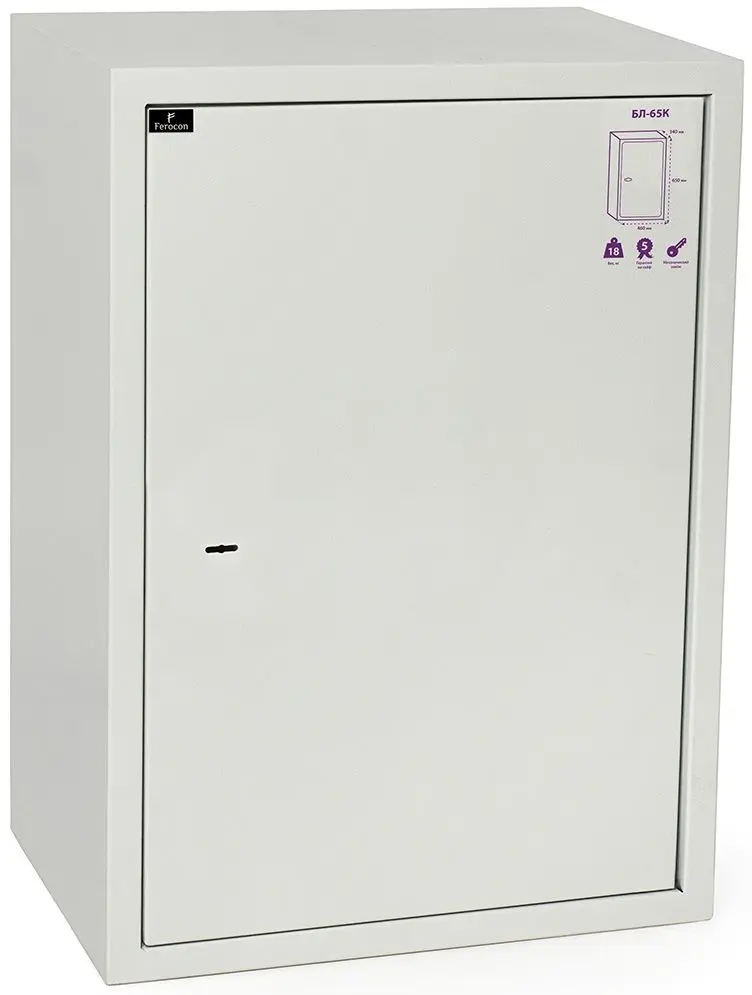 Dulap tip seif Ferocon БЛ-65К (Gray)