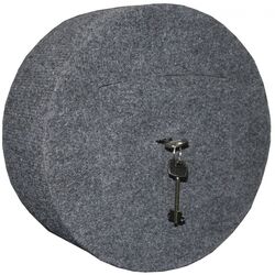 Сейф автомобильный Griffon A.15/155.K Deco (Grey)