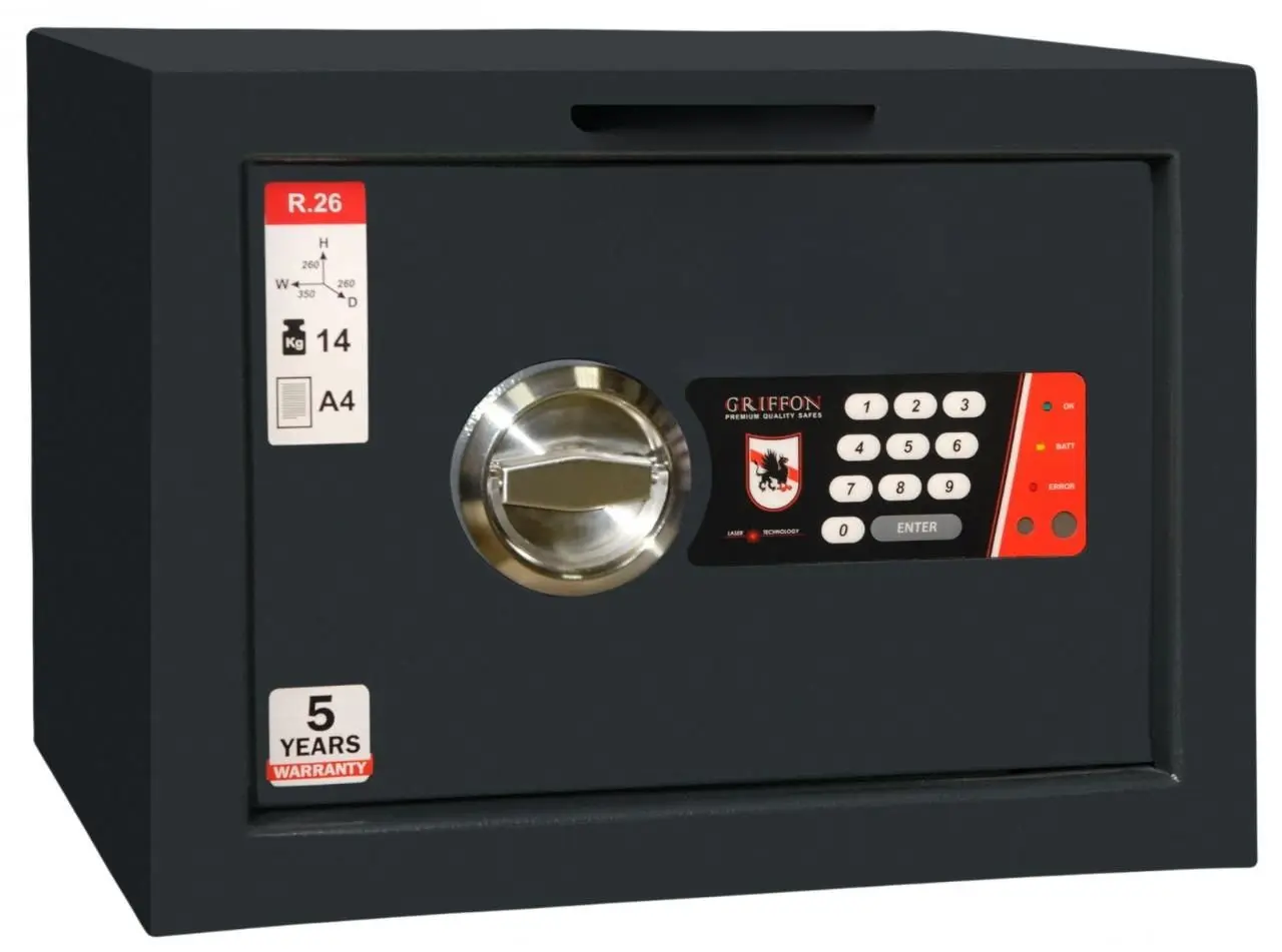 Safeu depozitar Griffon RD.26.E (Antracite/Grey)