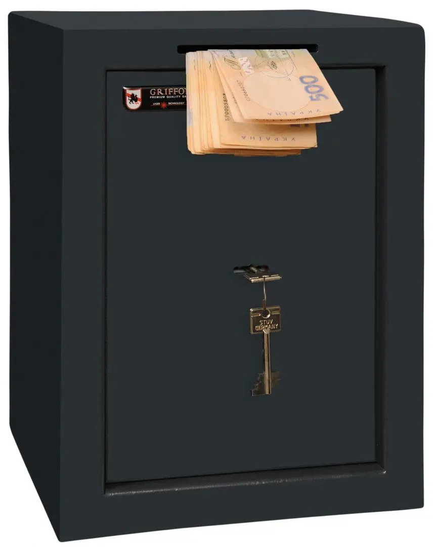 Safeu depozitar Griffon RD.35.K (Antracite/Grey)