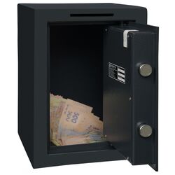 Safeu depozitar Griffon RD.35.K (Antracite/Grey) Thumb