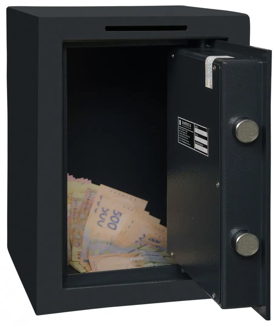 Safeu depozitar Griffon RD.35.K (Antracite/Grey)