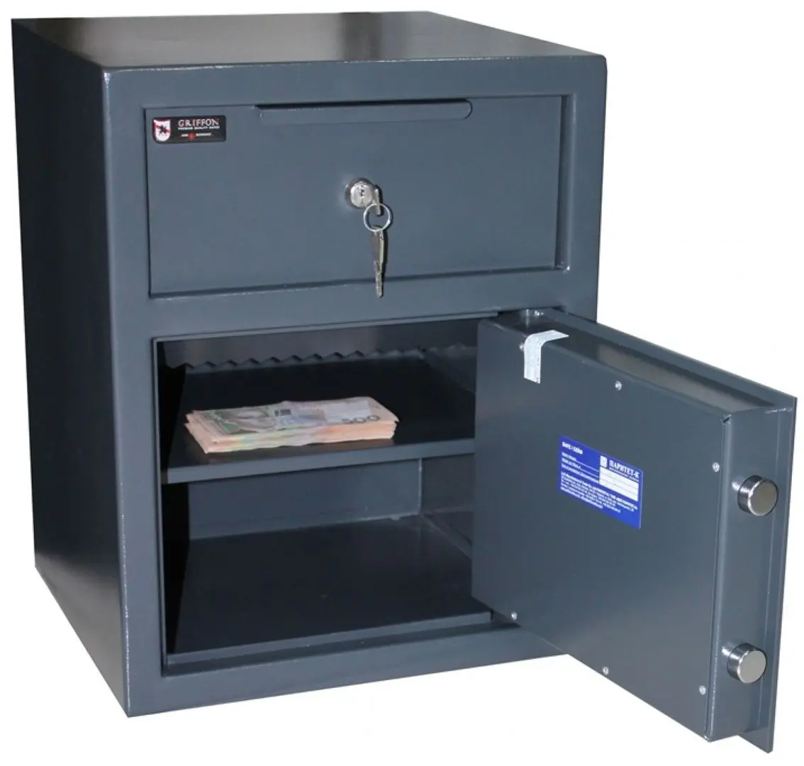 Safeu depozitar Griffon RD.48.K (Antracite/Grey)
