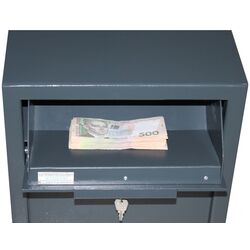 Safeu depozitar Griffon RD.48.K (Antracite/Grey) Thumb