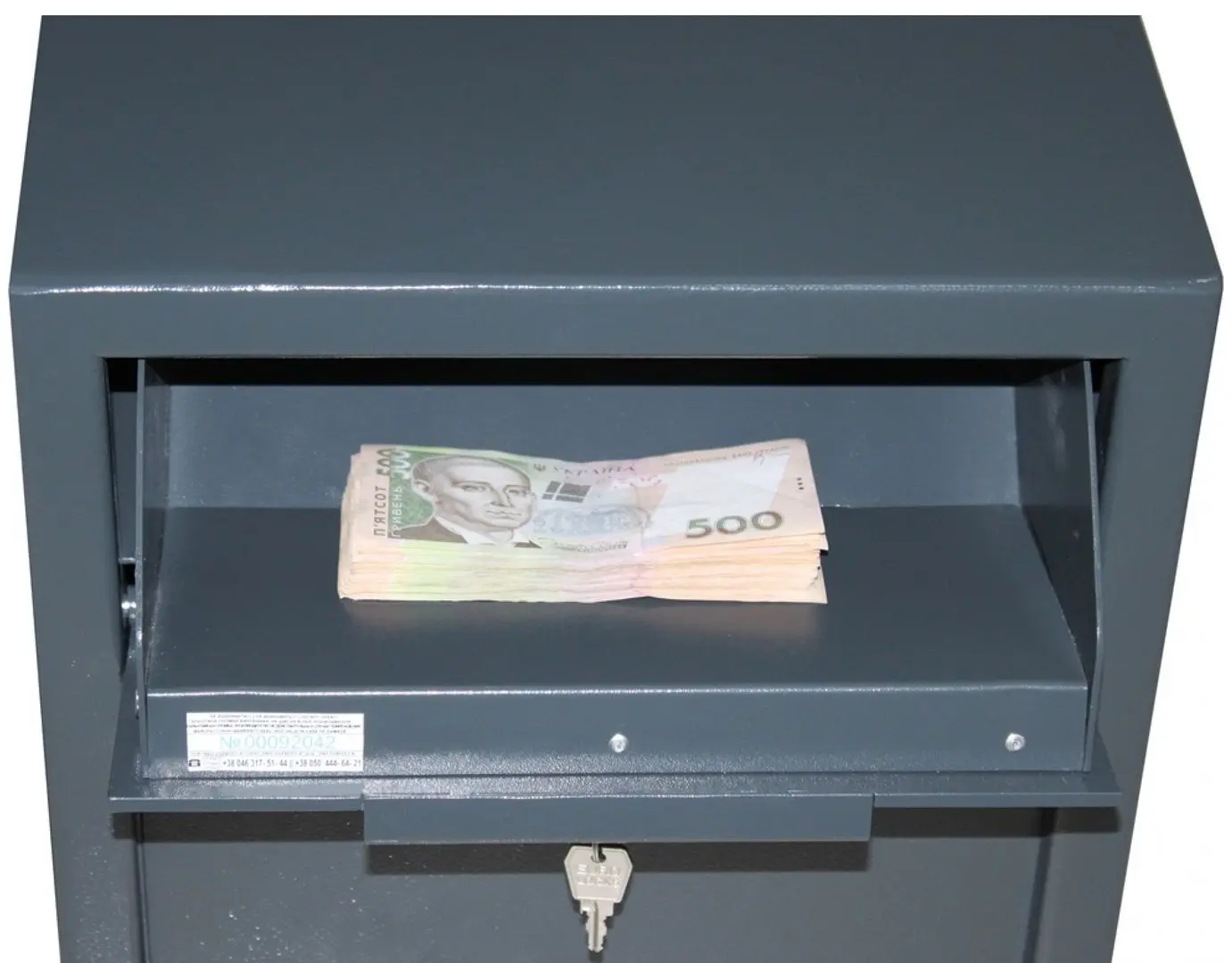 Safeu depozitar Griffon RD.48.K (Antracite/Grey)