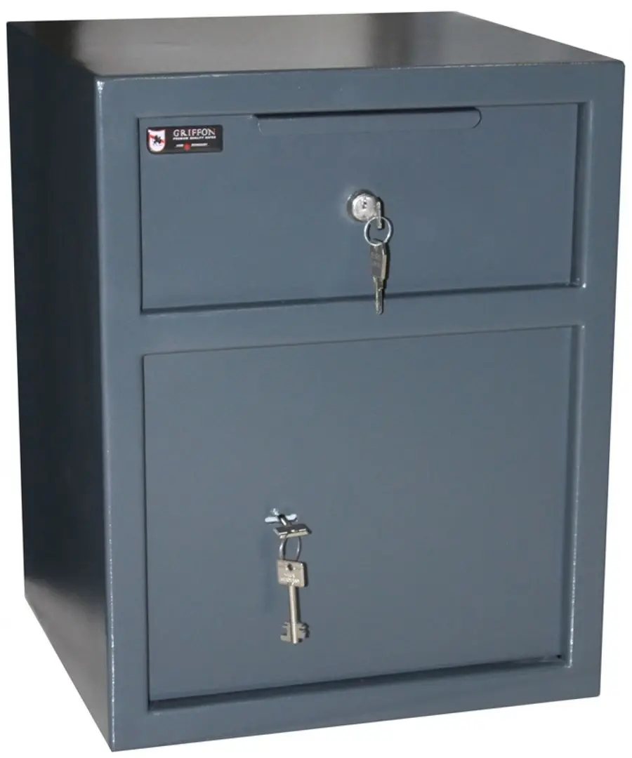 Safeu depozitar Griffon RD.48.K (Antracite/Grey)