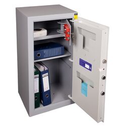 Сейф Griffon M.80.K (Gray) Thumb