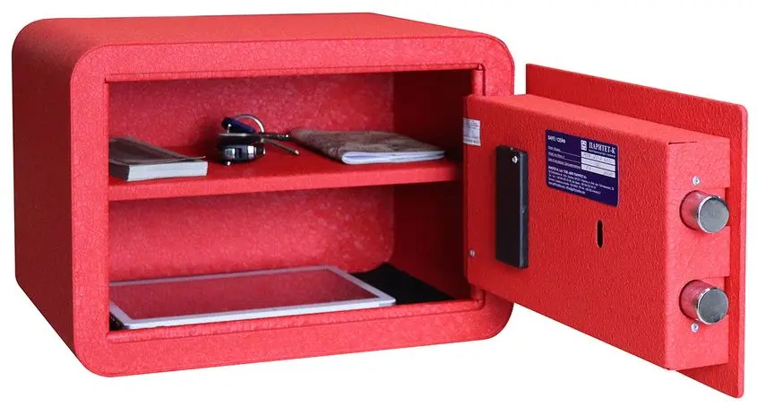 Сейф Griffon MSR.25.E (Red)