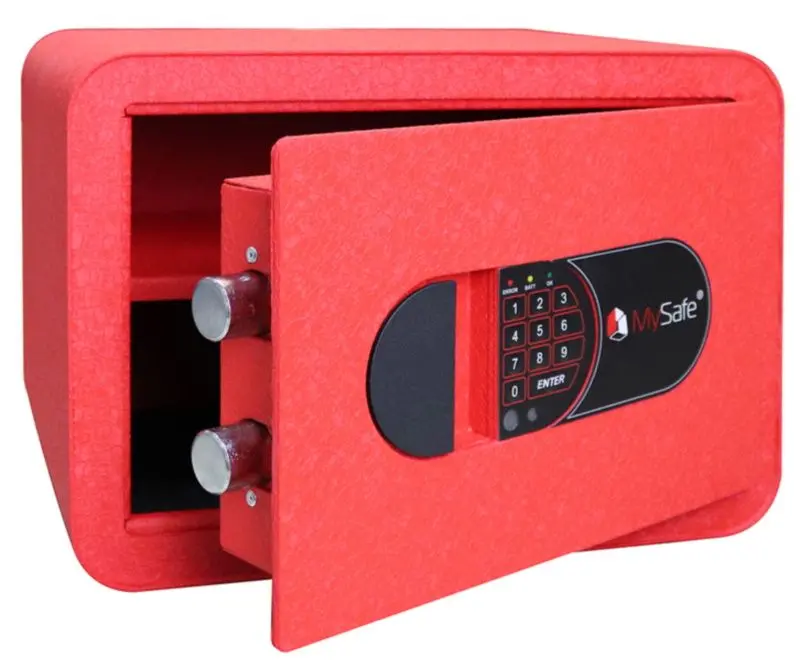Сейф Griffon MSR.25.E (Red)