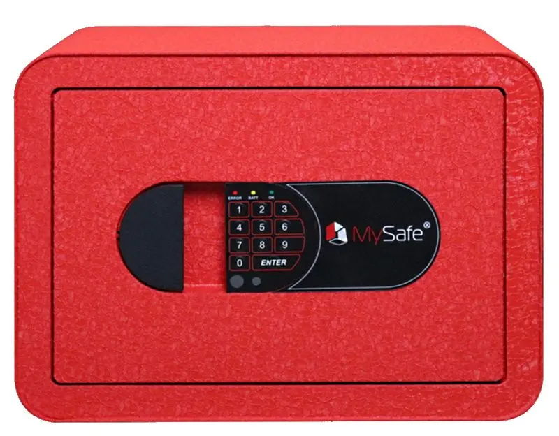 Сейф Griffon MSR.25.E (Red)