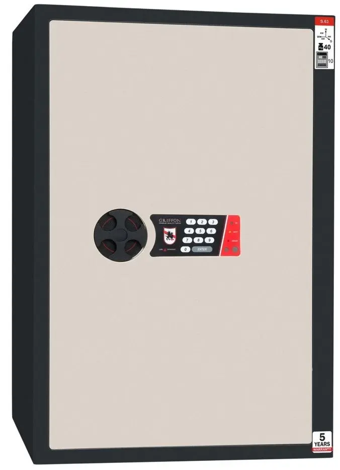 Safeu Griffon S.63.E (Antracite/Cream)