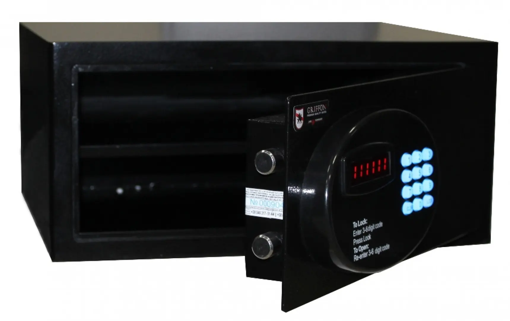 Safeu Griffon SH.20.KЕ (Black)