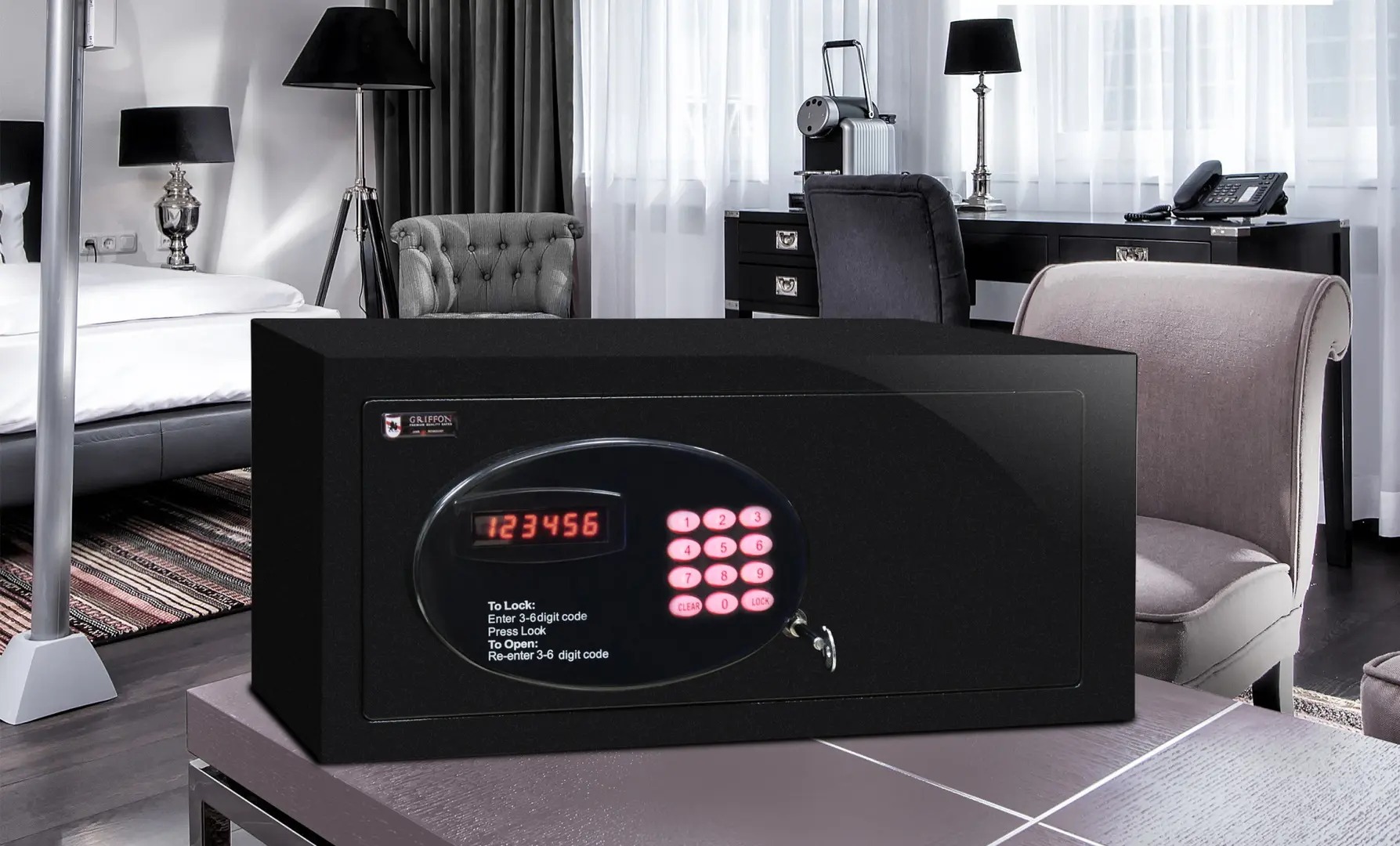 Safeu Griffon SH.20.KЕ (Black)