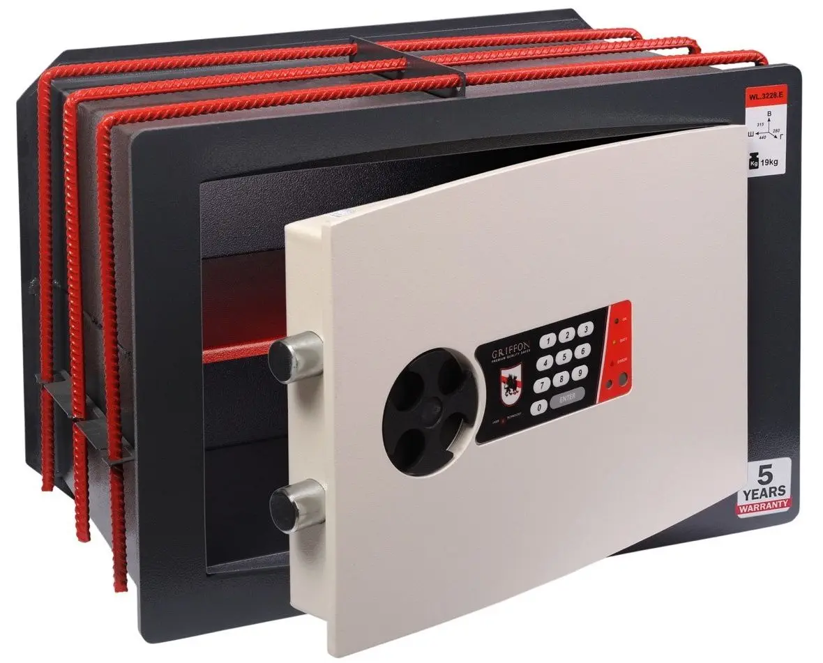 Safeu Griffon WL.3228.E (Antracite/Cream)