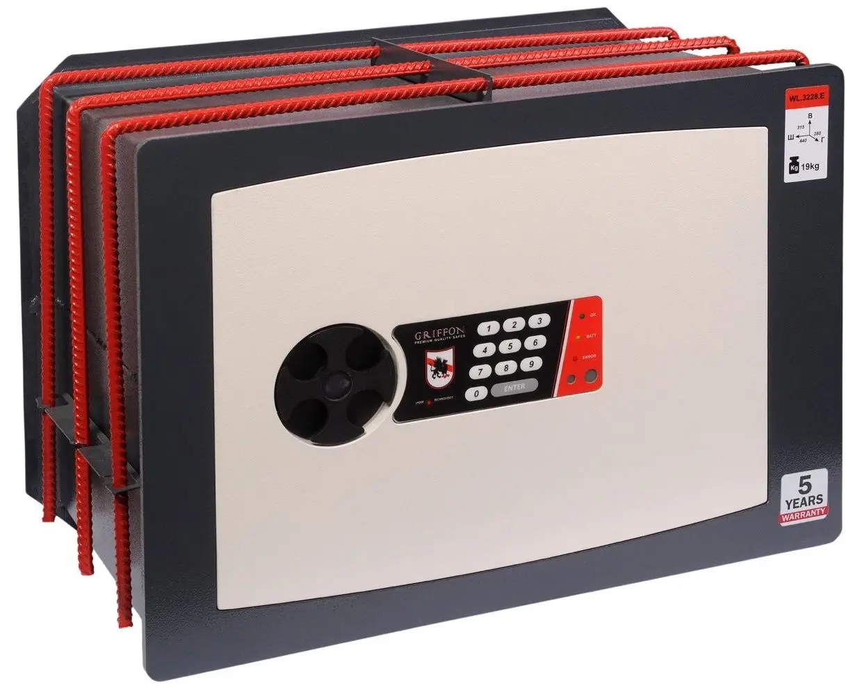 Safeu Griffon WL.3228.E (Antracite/Cream)