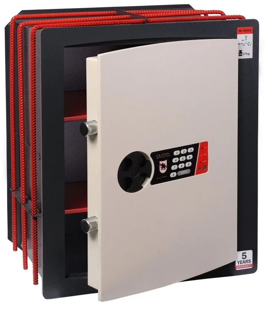 Сейф Griffon WL.5028.E (Antracite/Cream)