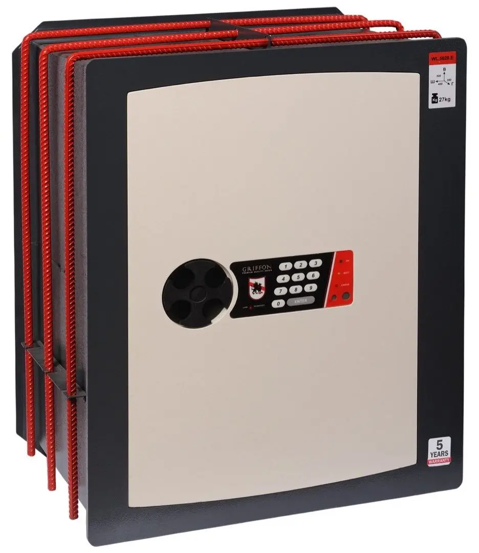 Сейф Griffon WL.5028.E (Antracite/Cream)