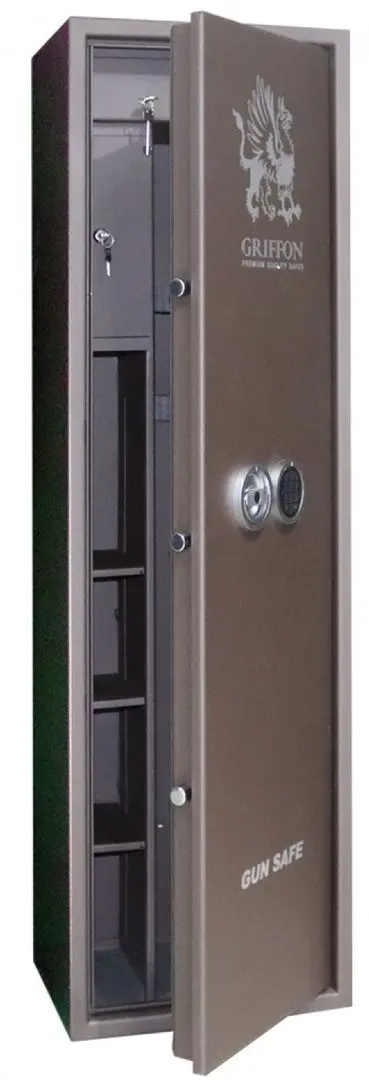 Сейф оружейный Griffon GE.450.EL (Brown)