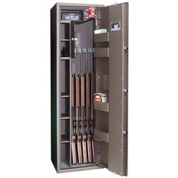 Сейф оружейный Griffon GE.450.EL (Brown) Thumb