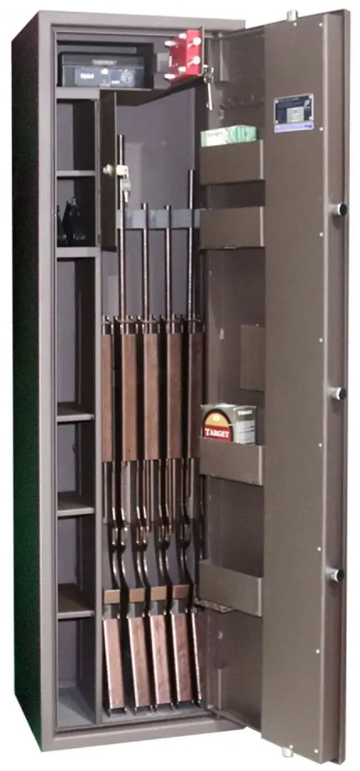 Сейф оружейный Griffon GE.450.EL (Brown)
