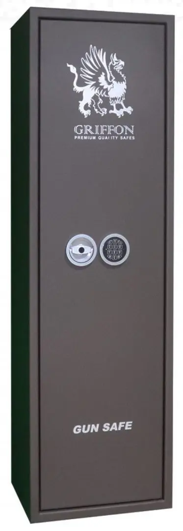 Сейф оружейный Griffon GE.450.EL (Brown)