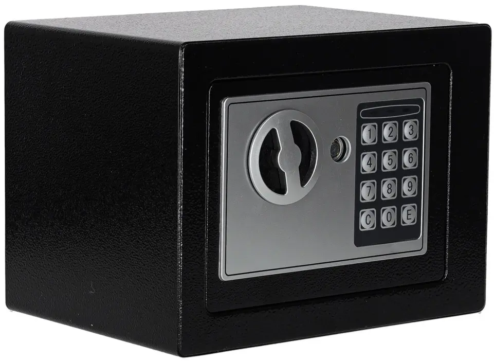 Safeu Ikonka KX3034 (Black/Silver) - 2