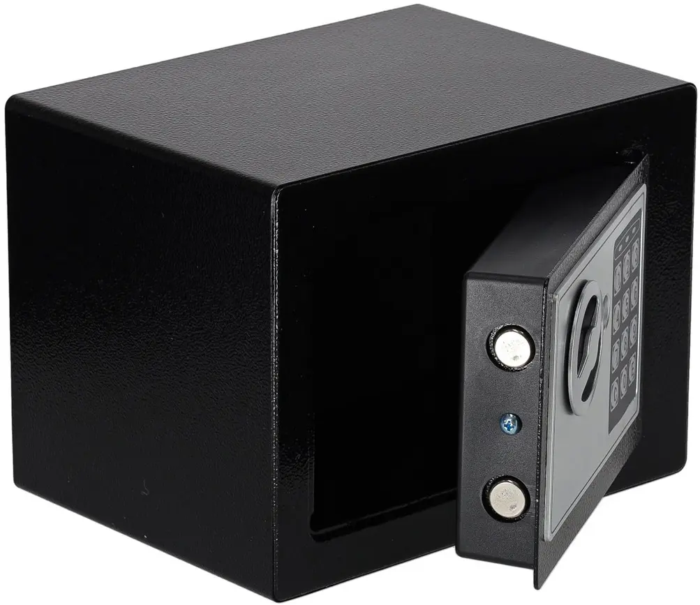 Safeu Ikonka KX3034 (Black/Silver) - 5