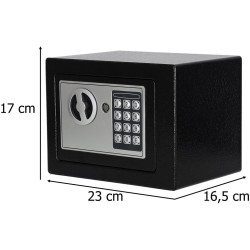 Safeu Ikonka KX3034 (Black/Silver) Thumb